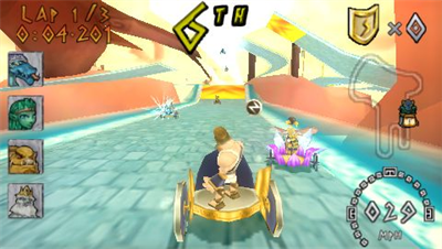 Heracles: Chariot Racing - Screenshot - Gameplay Image