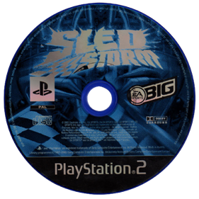 Sled Storm - Disc Image