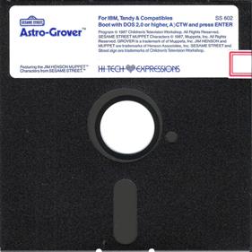 Astro-Grover - Disc Image