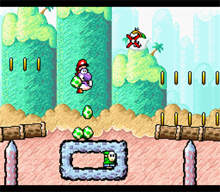 Super Mario World 2: Yoshi's Island - Screenshot - Gameplay Image