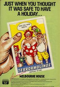 Terrormolinos - Advertisement Flyer - Front Image