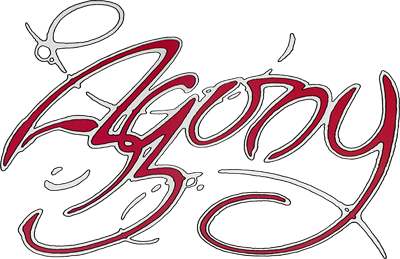 Agony - Clear Logo Image