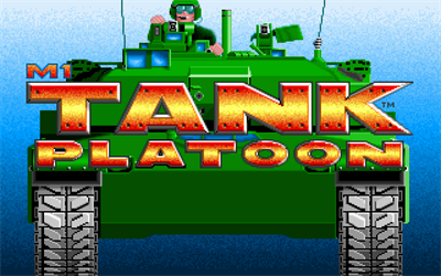 M1 Tank Platoon - Screenshot - Game Title Image