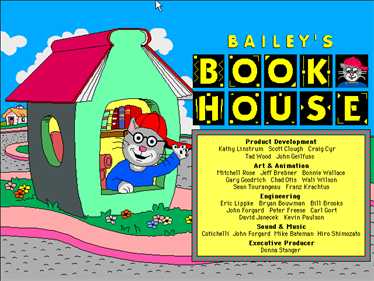 Bailey's Book House - Screenshot - Game Title Image
