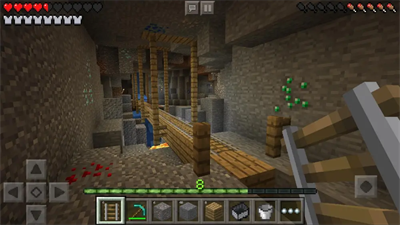 Minecraft - Screenshot - Gameplay Image