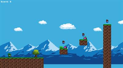 Choco Rabbit Revenge - Screenshot - Gameplay Image