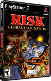 RISK: Global Domination - Box - 3D Image