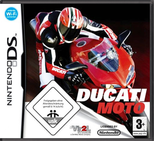 Ducati Moto - Box - Front - Reconstructed Image