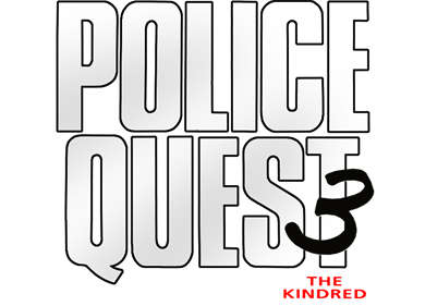 Police Quest 3: The Kindred - Clear Logo Image