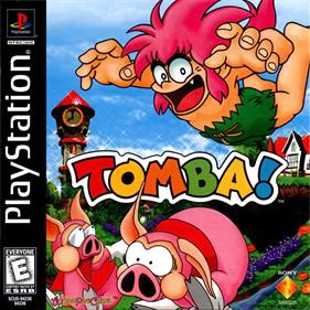 Tomba! - Box - Front Image