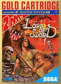 Lord of the Sword - Box - Front Image