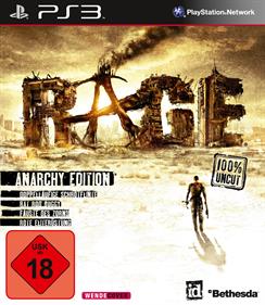 Rage: Anarchy Edition - Box - Front Image