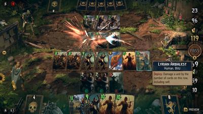 Thronebreaker: The Witcher Tales - Screenshot - Gameplay Image