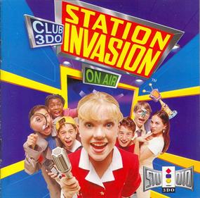 Club 3DO: Station Invasion - Box - Front Image