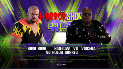 WWE 2K22 - Screenshot - Game Select