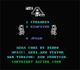 El Equipo A - Screenshot - Game Title Image