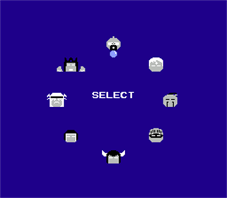M.U.S.C.L.E.: Tag Team Match - Screenshot - Game Select Image