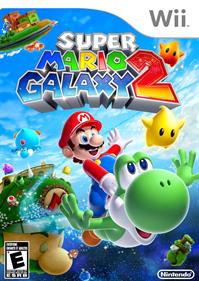 Super Mario Galaxy 2 - Box - Front Image