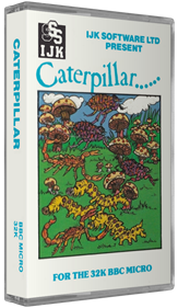 Caterpillar - Box - 3D Image