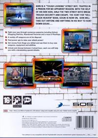 Street Boyz - Box - Back Image