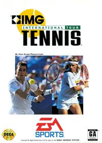 IMG International Tour Tennis - Box - Front Image