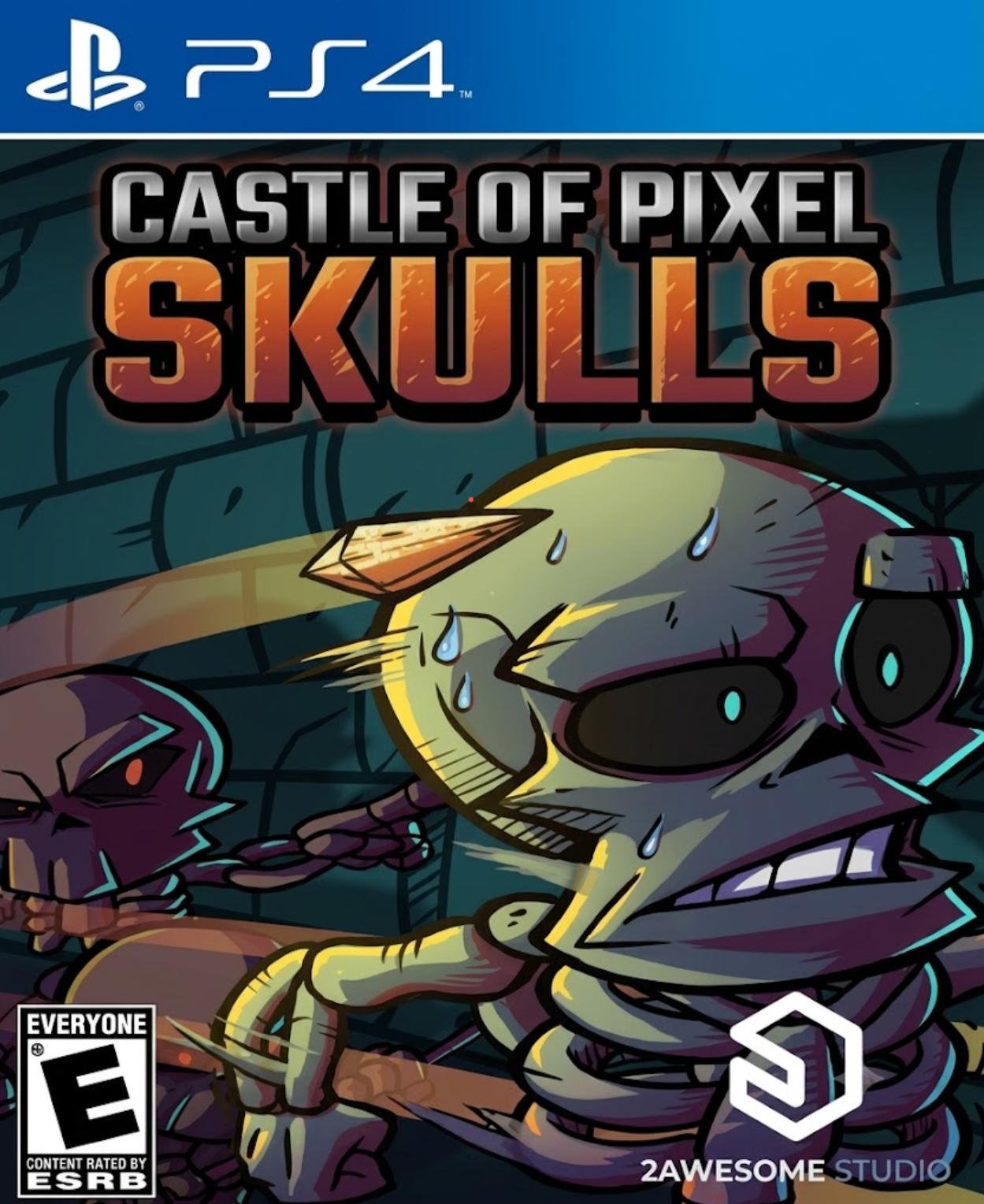 Castle of Pixels Skulls