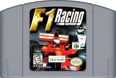 F1 Racing Championship - Cart - Front Image