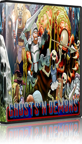 Ghosts 'n Demons - Box - 3D Image
