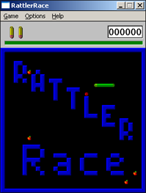 Rattler Race - Screenshot - Game Title Image