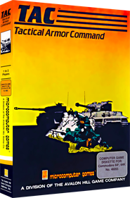 TAC: Tactical Armor Command - Box - 3D Image