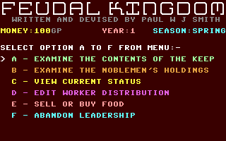 Feudal Kingdom