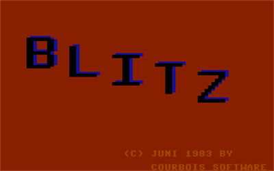 Blitz (Courbois Software) - Screenshot - Game Title Image