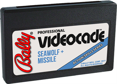 Seawolf / Missile - Cart - 3D Image