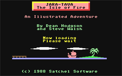 Jara-Tava: The Isle of Fire - Screenshot - Game Title Image