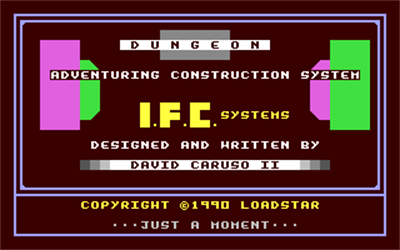 Dungeon: Adventuring Construction System - Screenshot - Game Title Image