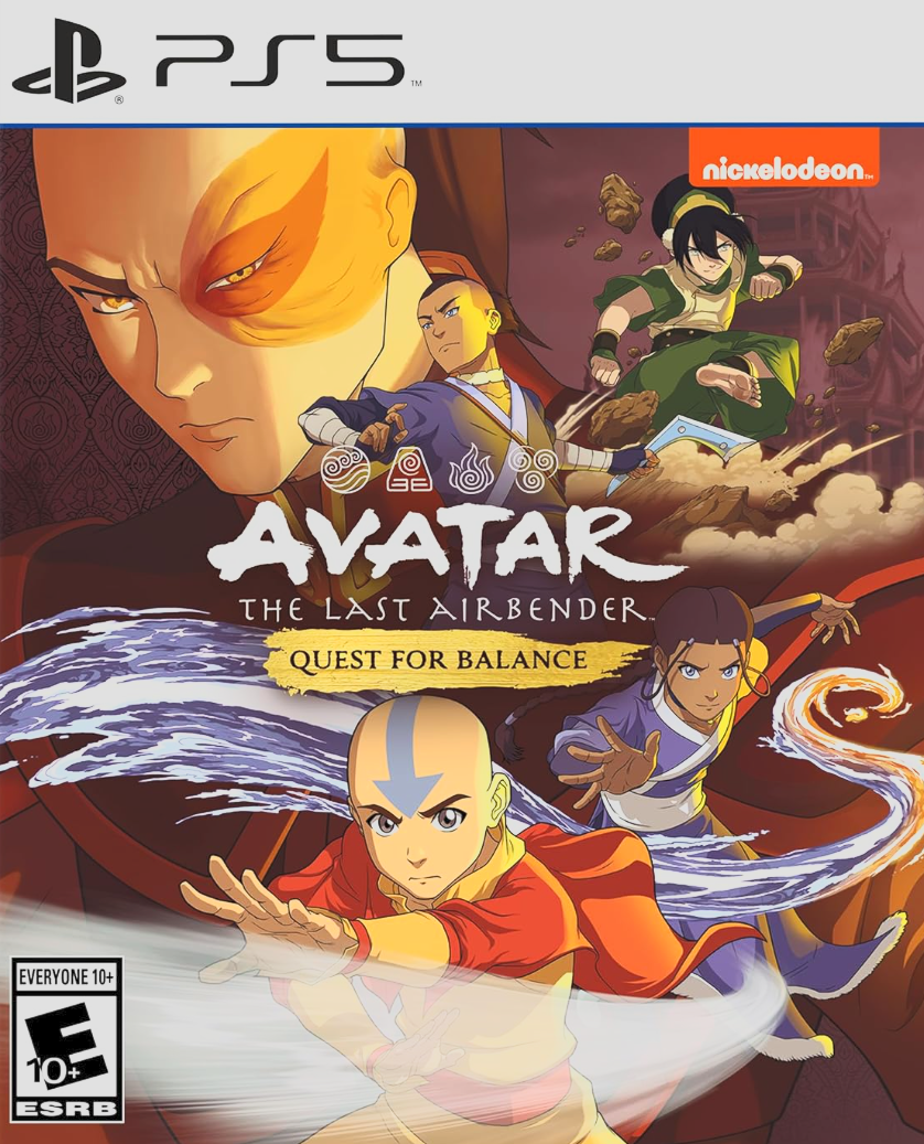 Avatar: The Last Airbender: Quest for Balance