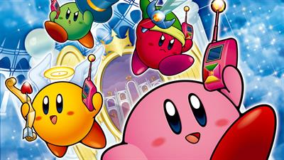 Kirby & The Amazing Mirror - Fanart - Background Image