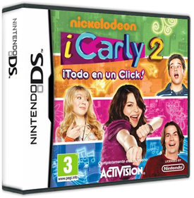 iCarly 2: iJoin the Click! - Box - 3D Image
