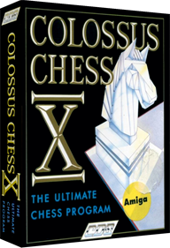 Colossus Chess X - Box - 3D Image