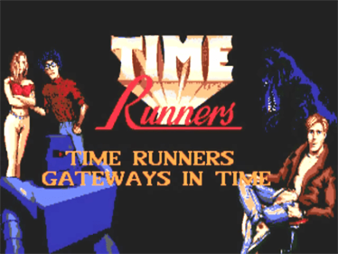 Time Runners 1: La Porta Del Tempo - Screenshot - Game Title Image