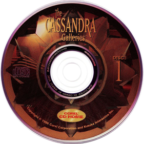 The Cassandra Galleries - Disc Image