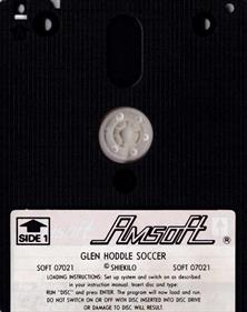 Glen Hoddle Soccer - Disc Image