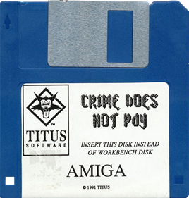 Crime Does Not Pay - Disc Image