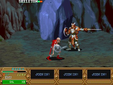 Dungeons & Dragons: Tower of Doom - Screenshot - Gameplay Image