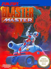 Blaster Master - Fanart - Box - Front Image