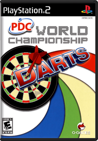 PDC World Championship Darts 2008 - Box - Front - Reconstructed Image