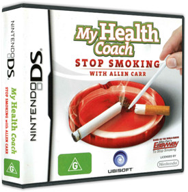 My Stop Smoking Coach with Allen Carr: Easyway Quit for Good - Box - 3D Image
