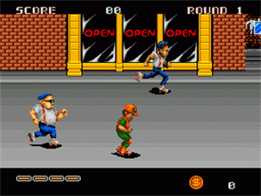 DJ Boy - Screenshot - Gameplay Image