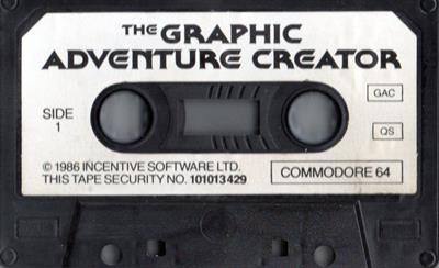 The Graphic Adventure Creator - Cart - Front Image