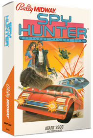 Spy Hunter - Box - 3D Image